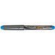 PILOT Stylo Plume Jetable V-Pen SILVER Pointe Moyenne Turquoise x 12 Stylo plume