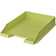 HERLITZ Corbeille à Courrier GREENline A4-C4 Vert Clair Corbeille à courrier