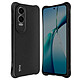 iMak Coque pour OnePlus Nord CE 4 Lite Souple Coins Bumper Caméra Protégée Noir Coque noir effet grainé légèrement pailletée, habillant votre OnePlus Nord CE 4 Lite 5G avec élégance
