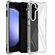 iMak Coque pour Samsung Galaxy S24 FE Silicone Antichoc Coins Bumper Transparent - Coque de chez Imak avec coins renforcés conçue pour absorber les chocs en cas de chute et protéger votre appareil des imprévus