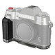 SMALLRIG 4712 Silicone L-Shape Handle for Fujifilm X-T50 Charcoal Silver MATERIEL PROVENANCE SMALLRIG FRANCE. Emballage securisé de vos commandes. Livré avec Facture dont TVA.
