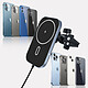swissten Support Voiture Magsafe iPhone Charge Rapide 15W Grille d'Aération Noir Swissten pas cher