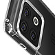 iMak Coque pour OnePlus 10 Pro 5G Hybride Coins Renforcés Fine Cristal Transparent pas cher