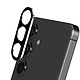 iMak Protège Caméra pour Samsung Galaxy S24 FE Verre Trempé Anti-rayures Noir Protection caméra au Contour Noir de chez Imak, protégeant les objectifs caméra de votre appareil des imprévus