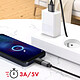 Acheter Swissten Adaptateur OTG USB-C USB Connexion Smartphone / Tablette Transfert Rapide 5Gb/s Noir