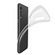 iMak Coque pour LG Velvet Silicone Gel Flexible Protection Fine Légère Transparent pas cher