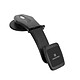 Swissten Support Voiture Magnétique pour Smartphone / Tablette sur Tableau de Bord Noir - Permet une installation magnétique et sécurisée de votre smartphone ou tablette lors de vos trajets en voiture