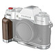 SMALLRIG 4735 Wooden L-Shape Grip for Fujifilm X-T50 Silver MATERIEL PROVENANCE SMALLRIG FRANCE. Emballage securisé de vos commandes. Livré avec Facture dont TVA.