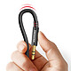 Acheter Swissten Rallonge jack 3.5mm Câble auxiliaire en Nylon tressé 1,5m Noir