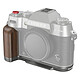 SMALLRIG 4736 Wooden L-Shape Grip for Fujifilm X-T50 Charcoal Silver MATERIEL PROVENANCE SMALLRIG FRANCE. Emballage securisé de vos commandes. Livré avec Facture dont TVA.