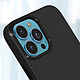 Mercury Coque iPhone 13 Pro Max Silicone Gel Effet Brillant Mercury noir pas cher