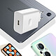 Avis Oppo Chargeur Oppo USB SuperVOOC 33W avec Câble USB vers USB-C Blanc