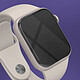 iMak Pack 2x Protections Écran pour Apple Watch Series 8 41mm Fin Souple e Transparent pas cher