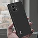 iMak Coque pour Xiaomi Mi 11 Silicone Gel Flexible Résistant Fine Légère Noir pas cher