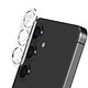 iMak Protège Caméra pour Samsung Galaxy S24 FE Verre Trempé Anti-rayures Transparent - Protection caméra Transparent de chez Imak, protégeant les objectifs caméra de votre appareil des imprévus