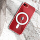 Acheter swissten Coque Magsafe iPhone 8, SE 2020 et 2022 Bi-matière Swissten Transparent