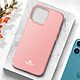Avis Mercury Coque iPhone 13 Pro Max Silicone Gel Effet Brillant Mercury rose