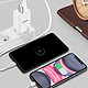 Avis Swissten Chargeur Secteur Double USB 2.1A Smart IC + Câble USB-C Blanc