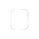 iMak Pack 2x Protections Écran pour Apple Watch Series 8 41mm Fin Souple e Transparent Pack de protection pour écran spécifiquement conçu pour Apple Watch 8 et 7, 41mm