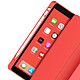 Acheter Eiger Étui pour iPad Mini 6 (2021-2023) Folio Renforcé à Fonction Support Magnétique Rouge