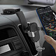 Acheter Swissten Support Voiture Téléphone Tableau de Bord Ventouse Gravité Noir