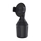Belkin Support Voiture pour Smartphone sur Porte-Gobelet avec Rotule à 360° Noir - Ce support de voiture s'adapte parfaitement aux smartphones de 4 à 7 pouces et s'installe directement dans la majorité des porte-gobelets de véhicule.