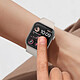 Avis iMak Pack 2x Protections Écran Fines Souples pour Apple Watch SE 40mm Transparent