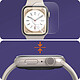 Avis iMak Pack 2x Protections Écran pour Apple Watch Series 8 41mm Fin Souple e Transparent