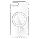 swissten Coque Magsafe iPhone 8, SE 2020 et 2022 Bi-matière Swissten Transparent Coque SWISSTEN spécialement conçue pour le appareil