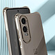 iMak Coque Antichoc pour OnePlus Nord CE 4 Lite Silicone Coins Bumper Noir transparent pas cher