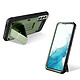 Supcase Coque pour Samsung S22 Antichoc Béquille Supcase Unicorn Beetle Pro vert pas cher