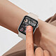 Acheter iMak Verre Organique pour Apple Watch SE 44mm Protection Écran Noir