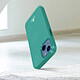 Acheter Mercury Coque pour iPhone 13 Mini Silicone Gel Effet Brillant Turquoise