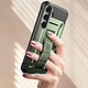 Acheter Supcase Coque Intégrale pour Samsung S24 et S25 Antichoc avec Béquille Kaki