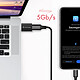 Acheter Swissten Adaptateur USB Mâle 3.0 vers USB-C Transfert de Données et Charge Noir