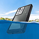 Avis Redpepper Coque Intégrale pour Samsung S23 Ultra Waterproof IP68 Transparent