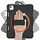 Avis Eiger Coque pour iPad 10.9" (2022/23) Protection Complète avec Poignée rotative à 360° Noir