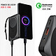 Swissten Powerbank MagSafe pour Smartphone 10 000mAh Power Delivery 18W Quick Charge 20W Noir pas cher