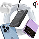 Acheter Swissten Powerbank MagSafe pour Smartphone 10 000mAh Power Delivery 18W Quick Charge 20W Noir