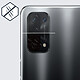 iMak Lot de 2x Films Caméra pour Oppo A74 et A74 5G Verre Trempé 9H Transparent pas cher