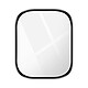 iMak Verre Organique pour Apple Watch Ultra 49mm Protection Écran Noir Verre de protection Hybride spécifiquement conçu pour Apple Watch Ultra 49mm