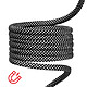 Acheter Swissten Câble USB-C vers USB-C 60W Charge Rapide avec Enroulement Magnétique Anti-nœuds Noir