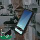 Acheter Redpepper Coque pour Samsung Galaxy S10 Bi-matière Waterproof 2m Film Écran Noir