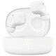Belkin Écouteurs Sans Fil bluetooth 5.2 SoundForm Bolt Intra-auriculaire Blanc - Les écouteurs SoundForm?Bolt offrent une autonomie totale de 28 heures