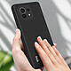 Avis iMak Coque pour Xiaomi Mi 11 Silicone Gel Flexible Résistant Fine Légère Noir