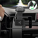 Swissten Support Voiture Magnétique pour Smartphone / Tablette sur Tableau de Bord Noir pas cher