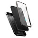 Supcase Coque Intégrale pour Samsung S24 et S25 Antichoc avec Béquille Noir - Coque Unicorn Beetle Pro Noir par Supcase, assurant la sécurité de votre Galaxy S25
