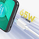 Acheter Oppo Câble USB vers USB-C Original Oppo SuperVOOC 65W Blanc 1m