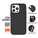 Avis Eiger Coque pour iPhone 14 Pro Rigide avec 2 Couches Ultra-Renforcée Anti-Chute 4M Noir