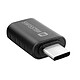 Swissten Adaptateur OTG USB-C USB Connexion Smartphone / Tablette Transfert Rapide 5Gb/s Noir Cet adaptateur OTG USB-C est compatible smartphones et tablettes USB-C pour une utilisation polyvalente